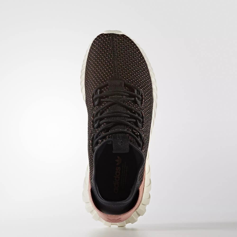 Adidas Tubular Doom Sock Primeknit Tenis Negros Para Mujer (MX-35904)